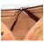 Borsa a Spalla MCM Logogram Vicetos PVC Marrone Oro Auth BA9360 D'oro - vista 17