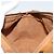 Borsa a Spalla MCM Logogram Vicetos PVC Marrone Oro Auth BA9360 D'oro - vista 18