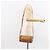 Borsa a Spalla MCM Logogram Vicetos PVC Marrone Oro Auth BA9360 D'oro - vista 19