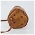 Borsa a Spalla MCM Logogram Vicetos PVC Marrone Oro Auth BA9360 D'oro - vista 4