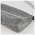 Pochette a mano Gancini in PVC argento Auth Salvatore Ferragamo ka1272 - vista 15