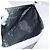 Pochette a mano Gancini in PVC argento Auth Salvatore Ferragamo ka1272 - vista 17