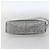 Pochette a mano Gancini in PVC argento Auth Salvatore Ferragamo ka1272 - vista 5