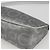 Pochette a mano Gancini in PVC argento Auth Salvatore Ferragamo ka1272 - vista 9