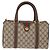 Borsa Gucci GG Supreme Web Sherry Line PVC Beige Oro 40 02 006 Auth BA9363 D'oro - vista 13