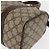 Borsa Gucci GG Supreme Web Sherry Line PVC Beige Oro 40 02 006 Auth BA9363 D'oro - vista 14