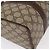 Borsa Gucci GG Supreme Web Sherry Line PVC Beige Oro 40 02 006 Auth BA9363 D'oro - vista 15