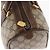 Borsa Gucci GG Supreme Web Sherry Line PVC Beige Oro 40 02 006 Auth BA9363 D'oro - vista 17