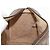 Borsa Gucci GG Supreme Web Sherry Line PVC Beige Oro 40 02 006 Auth BA9363 D'oro - vista 21