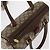 Borsa Gucci GG Supreme Web Sherry Line PVC Beige Oro 40 02 006 Auth BA9363 D'oro - vista 6