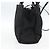 Borsa a mano in nylon Gucci Bamboo 2 vie nera argento 002 1016 Auth ep12535 Nero - vista 3