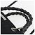 Borsa a mano in nylon Gucci Bamboo 2 vie nera argento 002 1016 Auth ep12535 Nero - vista 8