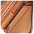 Céline Borsa a mano in tela Macadam CELINE in pelle PVC 2 in 1 marrone oro Auth BA9343 D'oro - vista 11