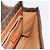 Céline Borsa a mano in tela Macadam CELINE in pelle PVC 2 in 1 marrone oro Auth BA9343 D'oro - vista 21