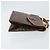 Céline Borsa a mano in tela Macadam CELINE in pelle PVC 2 in 1 marrone oro Auth BA9343 D'oro - vista 3