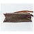Céline Borsa a mano in tela Macadam CELINE in pelle PVC 2 in 1 marrone oro Auth BA9343 D'oro - vista 5