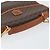 Céline Borsa a mano in tela Macadam CELINE in pelle PVC 2 in 1 marrone oro Auth BA9343 D'oro - vista 7