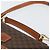 Céline Borsa a mano in tela Macadam CELINE in pelle PVC 2 in 1 marrone oro Auth BA9343 D'oro - vista 8