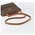 Céline Borsa a mano in tela Macadam CELINE in pelle PVC 2 in 1 marrone oro Auth BA9343 D'oro - vista 9