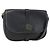 Borsa a Spalla Christian Dior Pelle Nera Oro Auth 160300 Nero D'oro