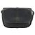Borsa a Spalla Christian Dior Pelle Nera Oro Auth 160300 Nero D'oro - vista 13