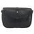 Borsa a Spalla Christian Dior Pelle Nera Oro Auth 160300 Nero D'oro - vista 2