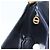 Borsa a Spalla Christian Dior Pelle Nera Oro Auth 160300 Nero D'oro - vista 20