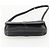 Borsa a Spalla Christian Dior Pelle Nera Oro Auth 160300 Nero D'oro - vista 5