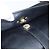 Borsa a Spalla Christian Dior Pelle Nera Oro Auth 160300 Nero D'oro - vista 9