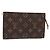 Bucket LOUIS VUITTON Monogramma Secchiello PM Pochette Accessorio LV Auth 160344