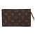 Bucket LOUIS VUITTON Monogramma Secchiello PM Pochette Accessorio LV Auth 160344 - vista 13