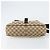 Borsa a Spalla GG Canvas Gucci Beige Argento 131211 Auth gh1532 - vista 5
