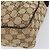 Borsa a Spalla GG Canvas Gucci Beige Argento 131211 Auth gh1532 - vista 8
