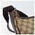 Borsa a Spalla GG Canvas Gucci Beige Argento 131211 Auth gh1532 - vista 9