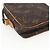 LOUIS VUITTON Borsa a Spalla Mini Danube Monogram M45268 LV Auth 159545 Monogramma - vista 16