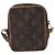 LOUIS VUITTON Borsa a Spalla Mini Danube Monogram M45268 LV Auth 159545 Monogramma - vista 2
