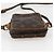 LOUIS VUITTON Borsa a Spalla Mini Danube Monogram M45268 LV Auth 159545 Monogramma - vista 5