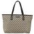 Gucci Borsa Tote GG Supreme in PVC beige 211137 Auth BA9292 - vista 13