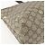 Gucci Borsa Tote GG Supreme in PVC beige 211137 Auth BA9292 - vista 14