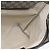 Gucci Borsa Tote GG Supreme in PVC beige 211137 Auth BA9292 - vista 19