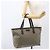 Gucci Borsa Tote GG Supreme in PVC beige 211137 Auth BA9292 - Ansicht 22