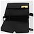 Borsa a Spalla in Pelle Nera e Oro GUCCI 001 1274 1912 Auth ti3593 Nero D'oro - vista 18