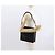Borsa a Spalla in Pelle Nera e Oro GUCCI 001 1274 1912 Auth ti3593 Nero D'oro - vista 24