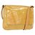 LOUIS VUITTON Borsa Thompson Street Monogram Vernis Beige M91301 LV Auth gh1567