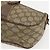 Gucci Borsa GG Supreme Web Sherry Line PVC Beige Oro 89 02 032 Auth 160476 D'oro - vista 14