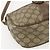Gucci Borsa GG Supreme Web Sherry Line PVC Beige Oro 89 02 032 Auth 160476 D'oro - vista 15