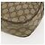Gucci Borsa GG Supreme Web Sherry Line PVC Beige Oro 89 02 032 Auth 160476 D'oro - vista 16