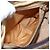 Gucci Borsa GG Supreme Web Sherry Line PVC Beige Oro 89 02 032 Auth 160476 D'oro - vista 21