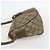 Gucci Borsa GG Supreme Web Sherry Line PVC Beige Oro 89 02 032 Auth 160476 D'oro - vista 3