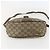 Gucci Borsa GG Supreme Web Sherry Line PVC Beige Oro 89 02 032 Auth 160476 D'oro - vista 5